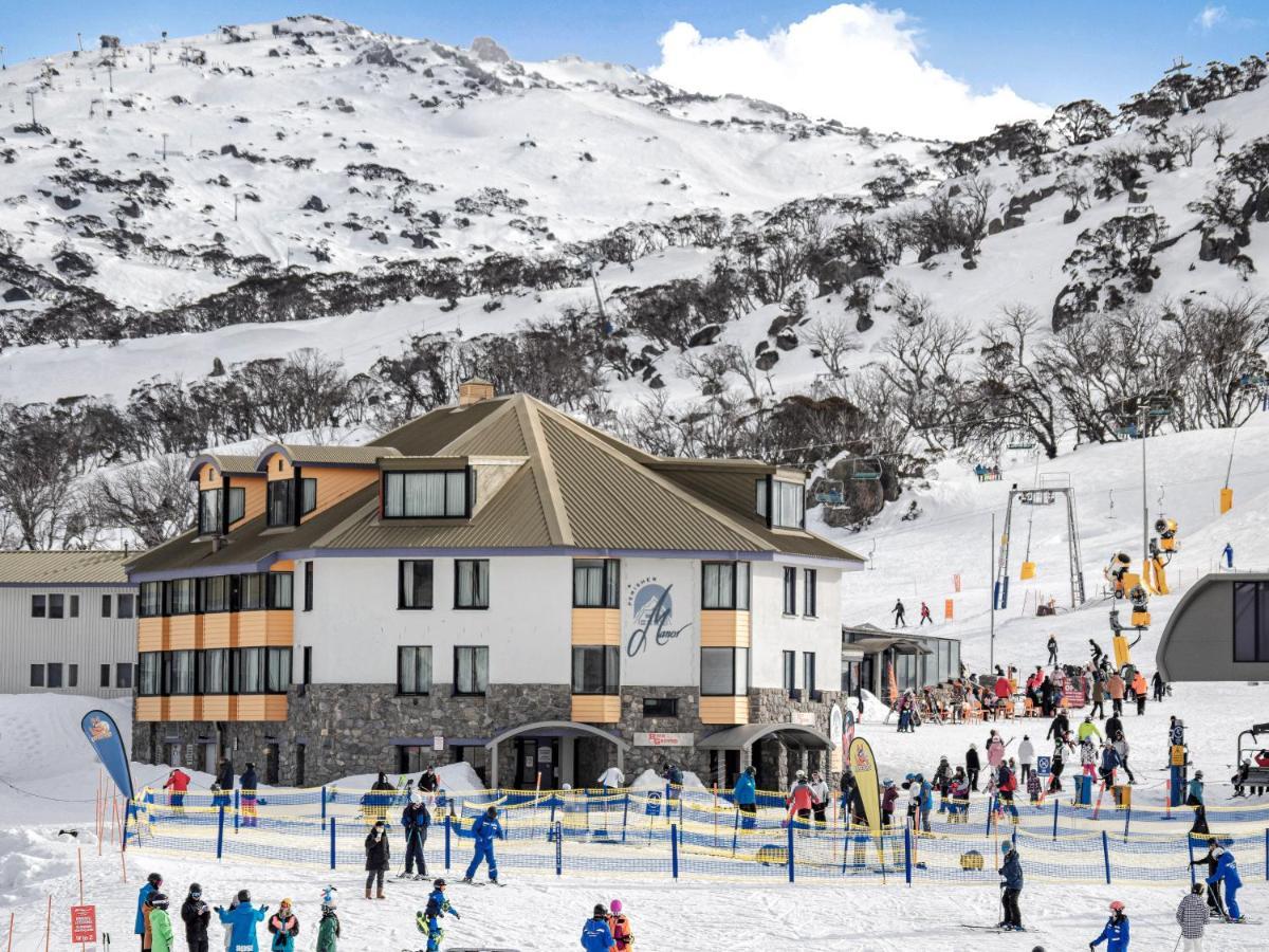 Perisher Manor Hotel Perisher Valley Dış mekan fotoğraf