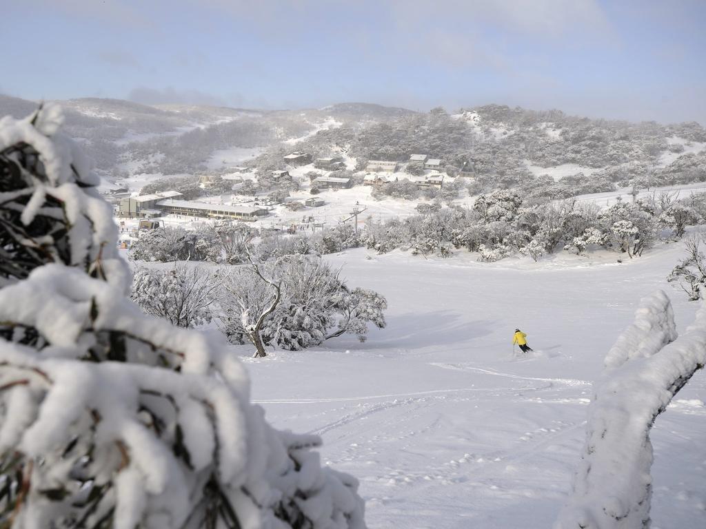 Perisher Manor Hotel Perisher Valley Dış mekan fotoğraf