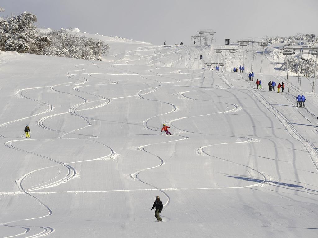 Perisher Manor Hotel Perisher Valley Dış mekan fotoğraf