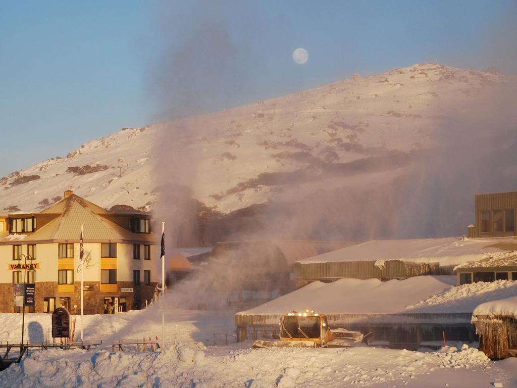 Perisher Manor Hotel Perisher Valley Dış mekan fotoğraf