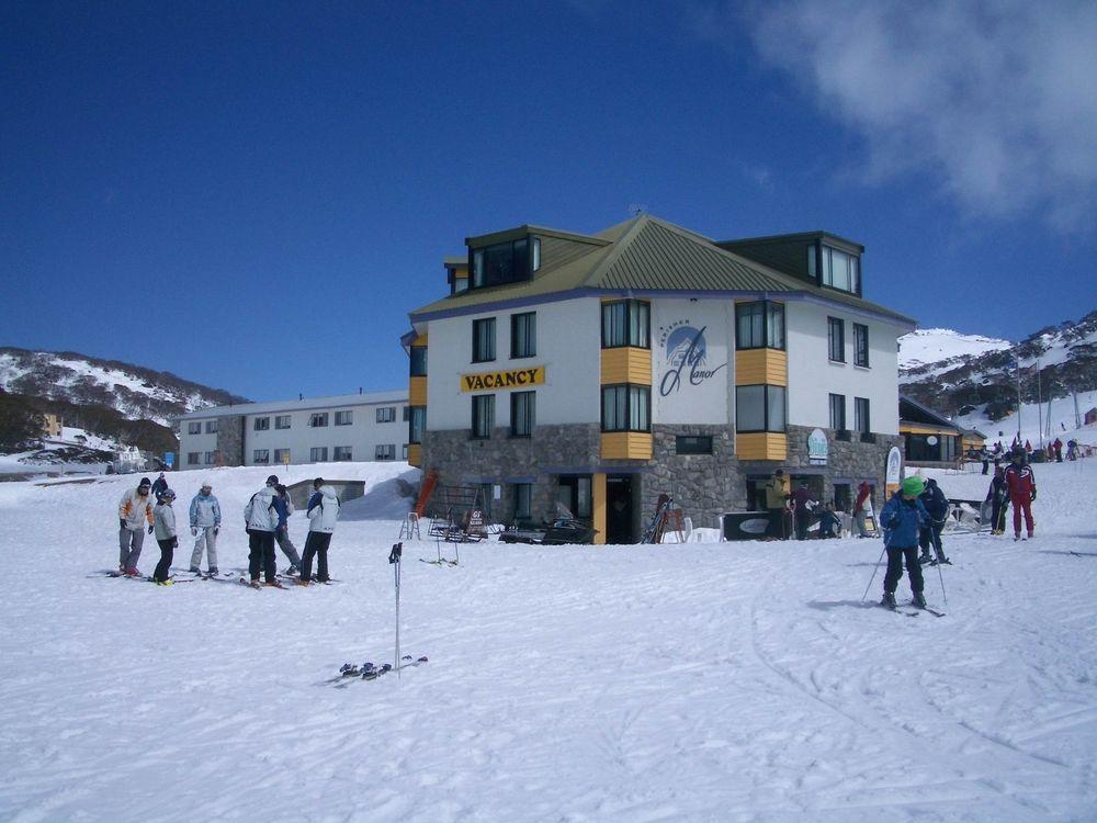 Perisher Manor Hotel Perisher Valley Dış mekan fotoğraf