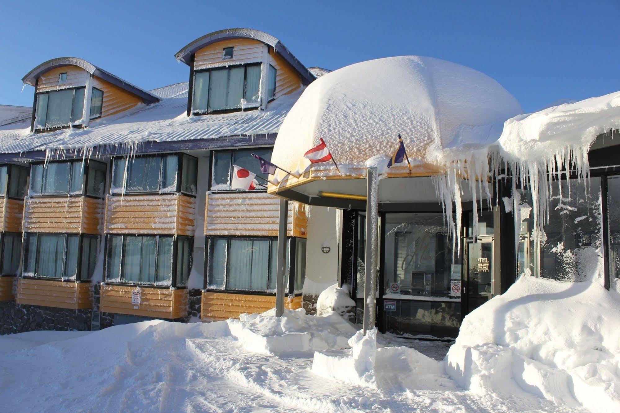 Perisher Manor Hotel Perisher Valley Dış mekan fotoğraf