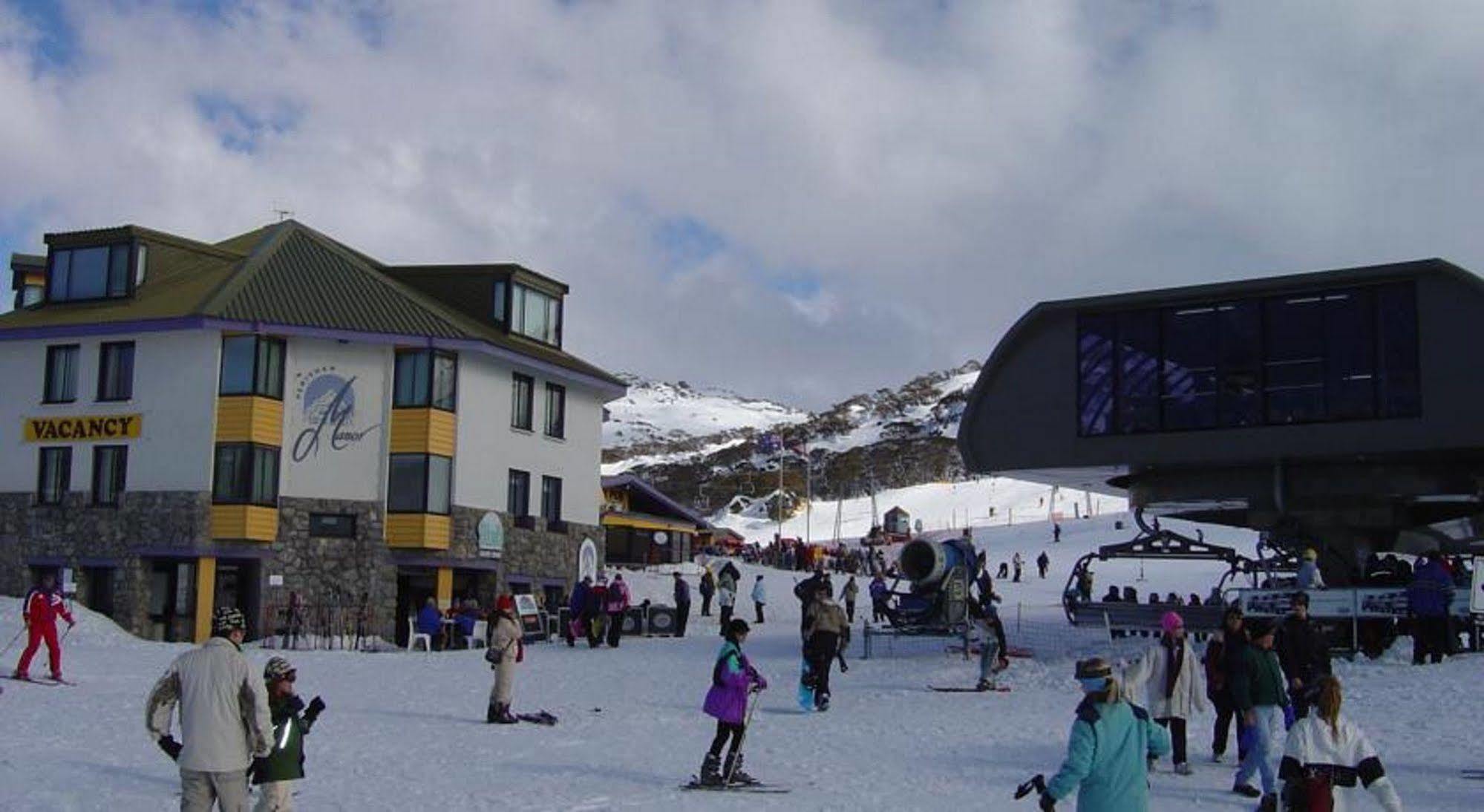 Perisher Manor Hotel Perisher Valley Dış mekan fotoğraf